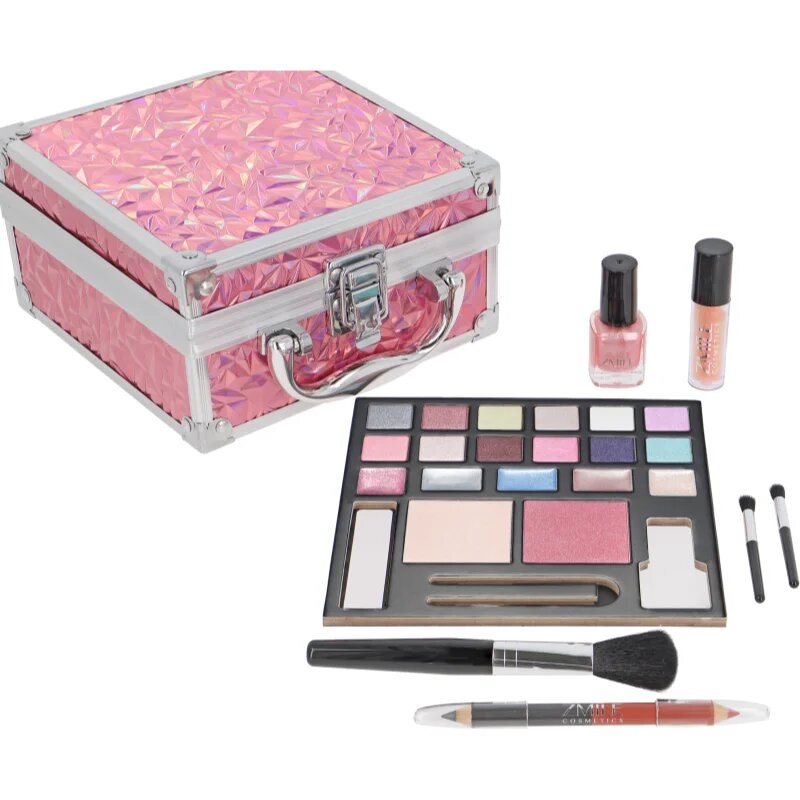 ZMILE COSMETICS Pink Glam козметично куфарче