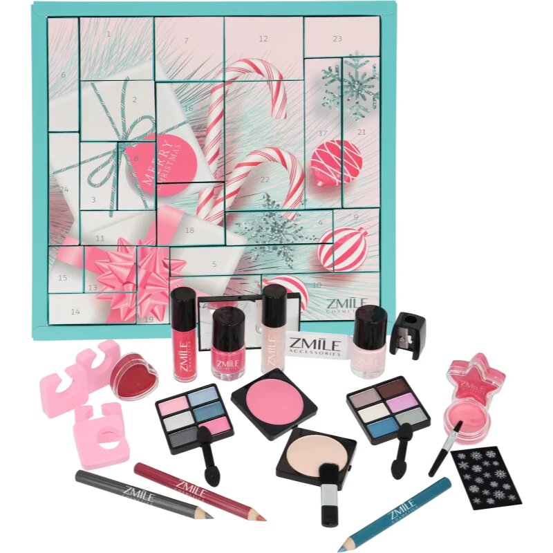 ZMILE COSMETICS Puzzle Sweet As Candy коледен календар