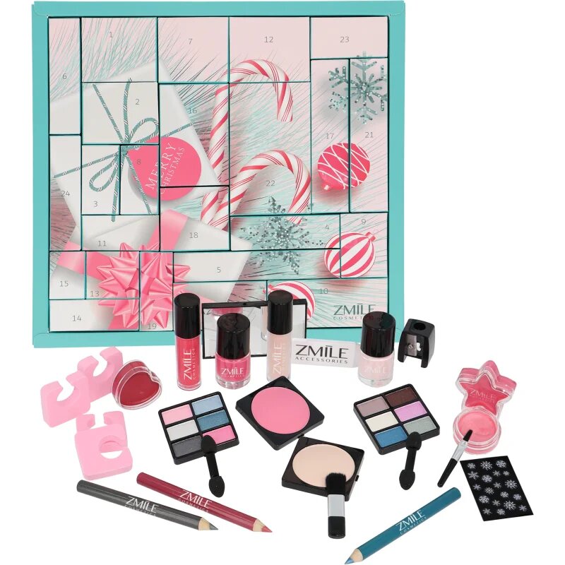 ZMILE COSMETICS Puzzle Sweet As Candy коледен календар