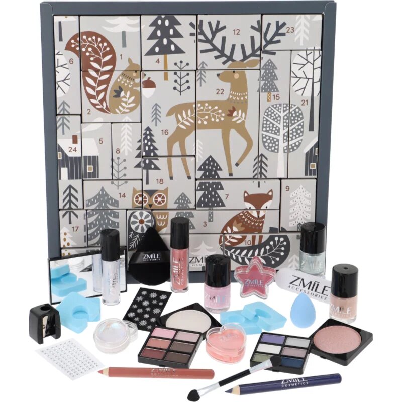 ZMILE COSMETICS Scandic Wildlife коледен календар