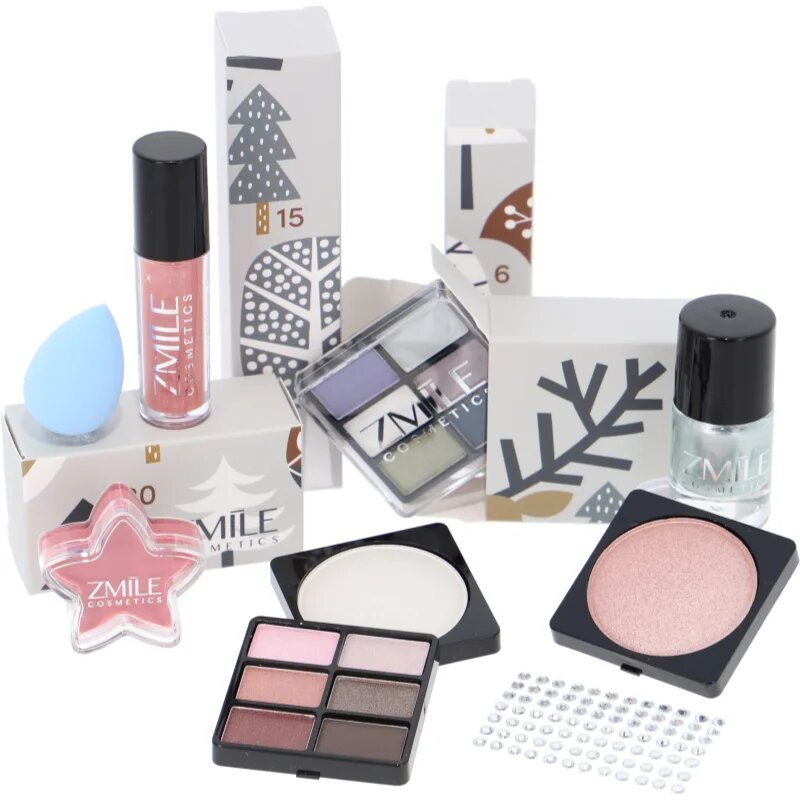 ZMILE COSMETICS Scandic Wildlife коледен календар