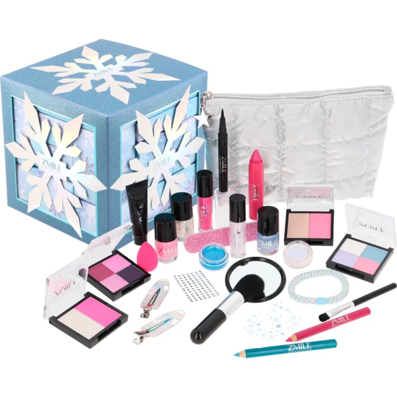 ZMILE COSMETICS Snowflake Puzzle коледен календар Frosty White
