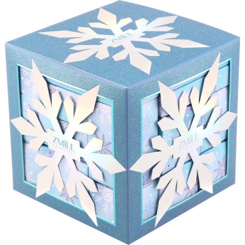 ZMILE COSMETICS Snowflake Puzzle коледен календар Frosty White