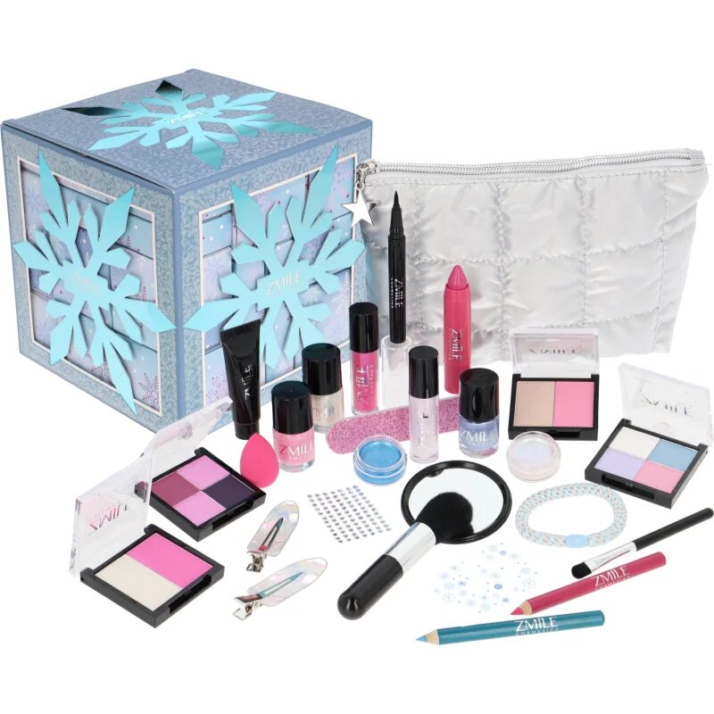 ZMILE COSMETICS Snowflake Puzzle коледен календар Ice Blue