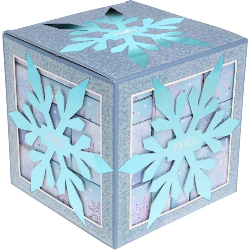 ZMILE COSMETICS Snowflake Puzzle коледен календар Ice Blue