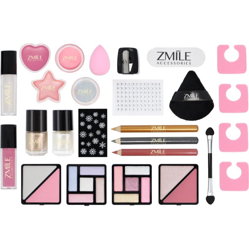ZMILE COSMETICS Square Snowman коледен календар