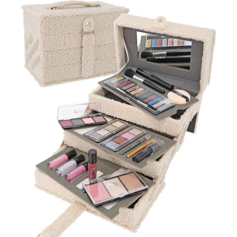 ZMILE COSMETICS Teddy козметично куфарче