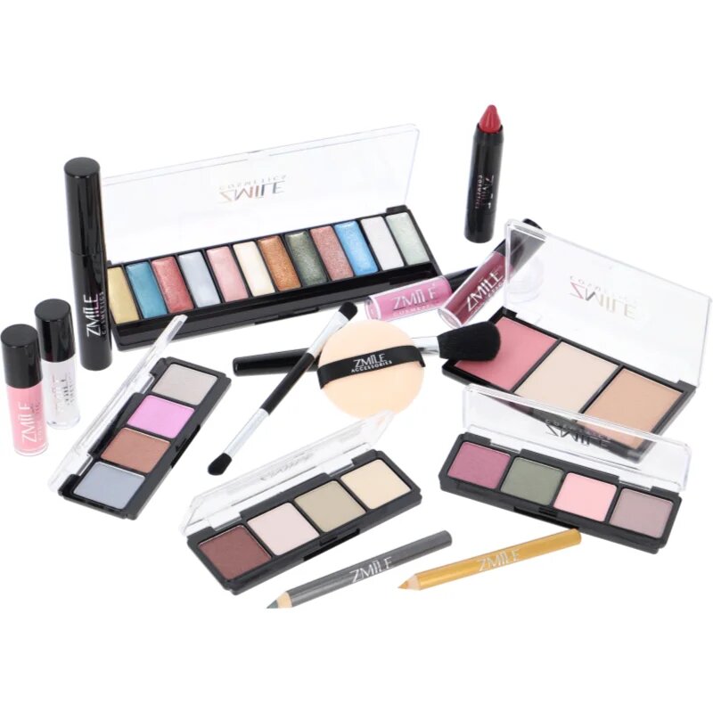 ZMILE COSMETICS Teddy козметично куфарче