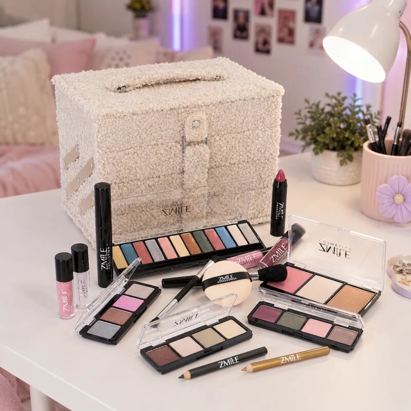 ZMILE COSMETICS Teddy козметично куфарче