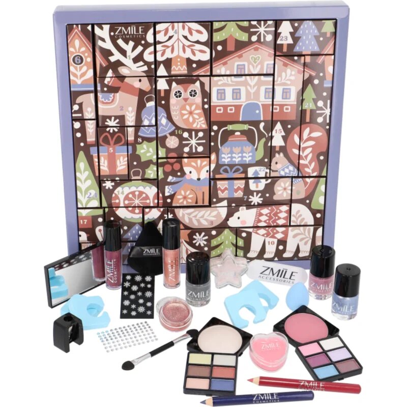 ZMILE COSMETICS Winter Harmony коледен календар