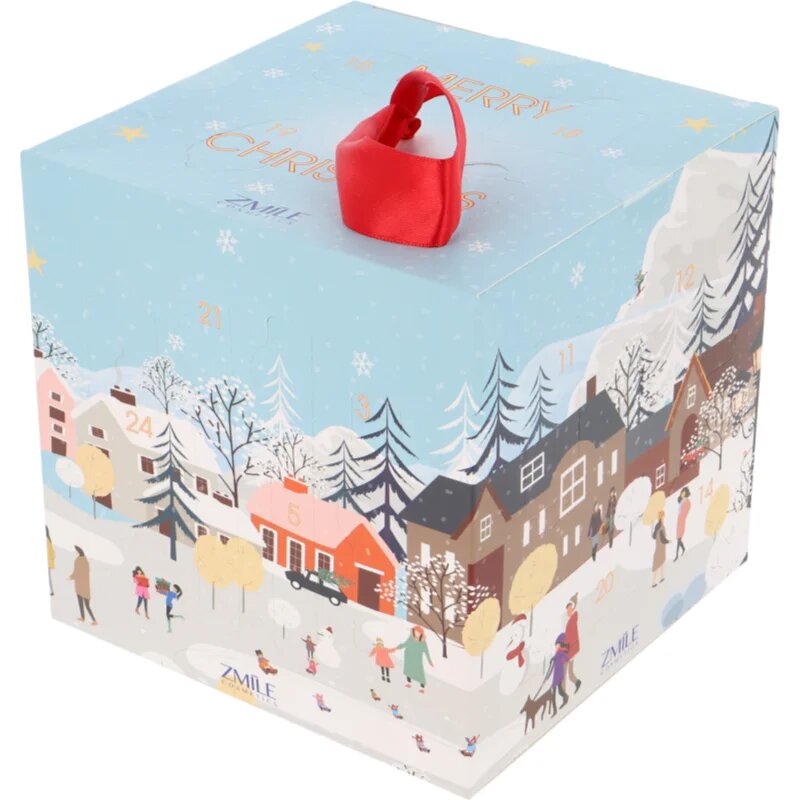 ZMILE COSMETICS Winter Wonderland коледен календар