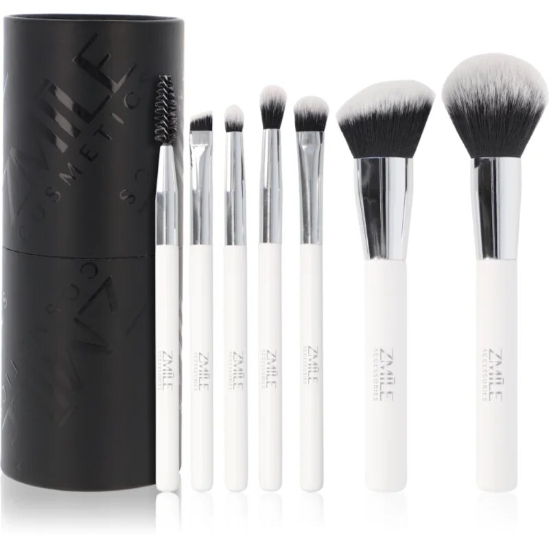 ZMILE COSMETICS Your Utensilo Brushes комплкет четки с калъф