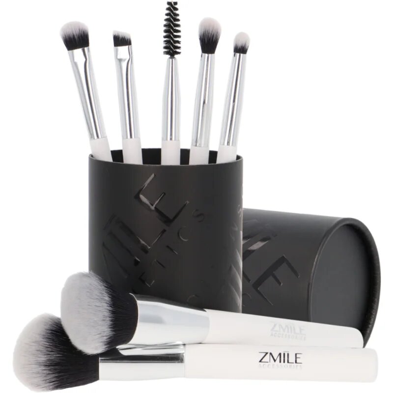 ZMILE COSMETICS Your Utensilo Brushes комплкет четки с калъф