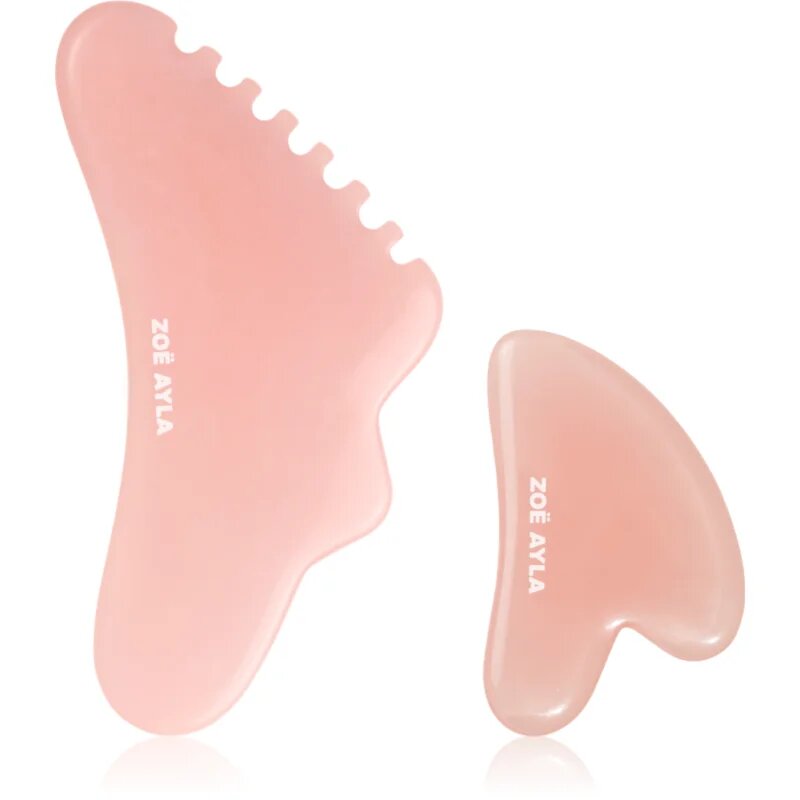 Zoë Ayla Face & Body Gua Sha Set масажно приспособление за лице и тяло