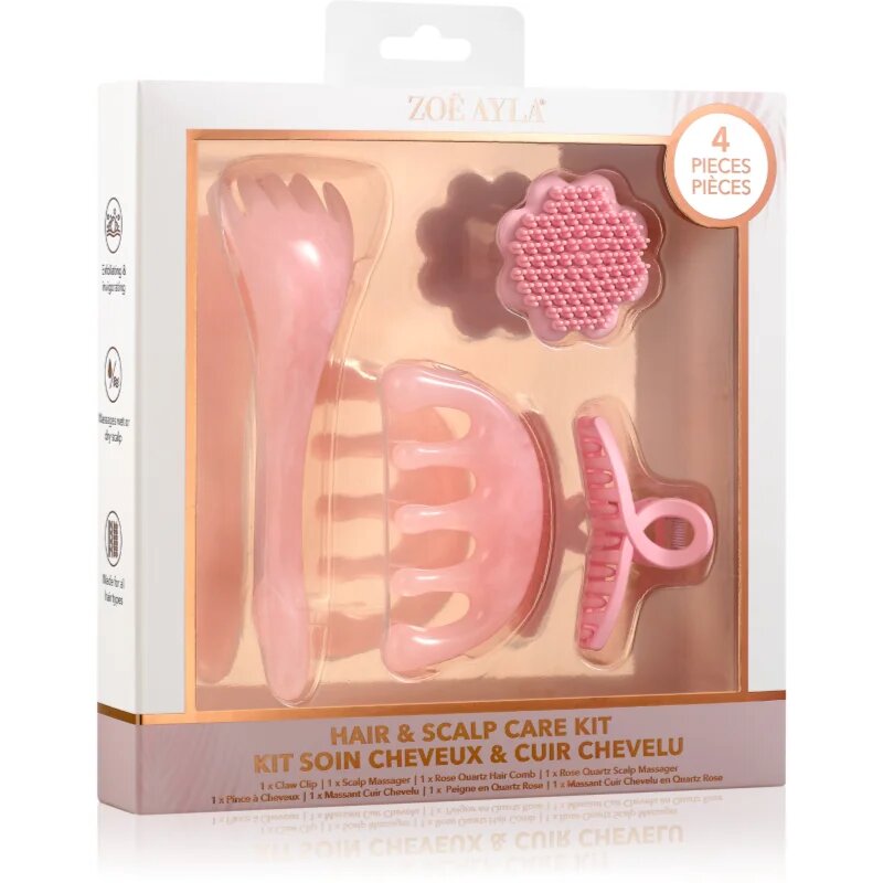 Zoë Ayla Hair & Scalp Care Kit подаръчен комплект за жени