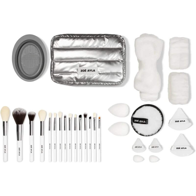 Zoë Ayla Mega Brush Set комплект за лице
