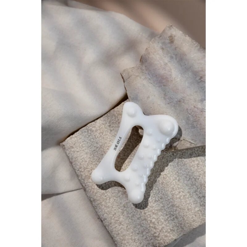 Zoë Ayla Multi-Use Body & Face Gua Sha масажно приспособление за лице и тяло 1 бр.