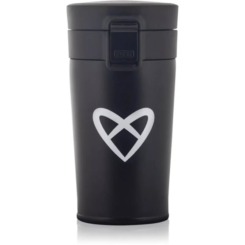 ZOE Insulated Coffee Bottle термочаша боя Black 1 бр.