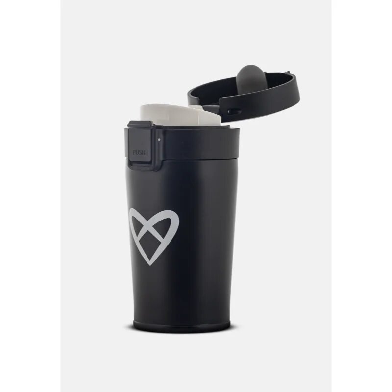 ZOE Insulated Coffee Bottle термочаша боя Black 1 бр.