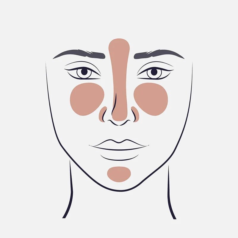 ZOEVA 110 Prime & Touch-Up малка четка за нанасяне на кремообразни продукти 1 бр.