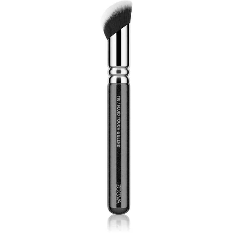 ZOEVA 118 Fluid Touch & Blend Четка за фон дьо тен и коректор 1 бр.