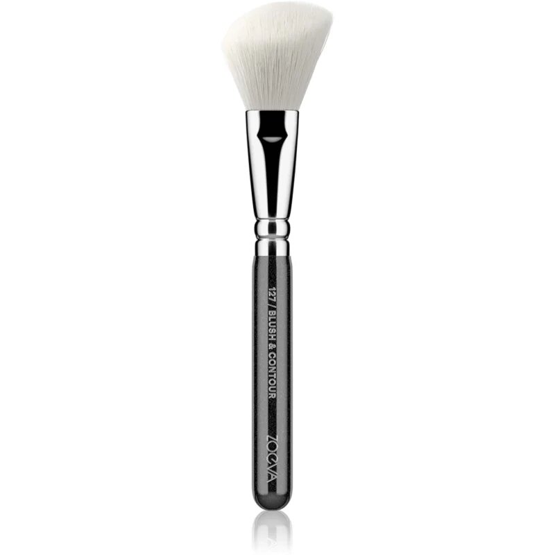 ZOEVA 127 Blush & Contour четка за контури и руж 1 бр.