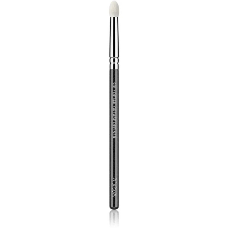 ZOEVA 231 Detail Crease Definer четка за сенки за очи кръгла с връх 1 бр.