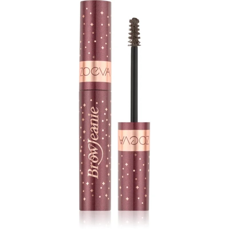 ZOEVA Brow Jeanie гел за вежди цвят Black Brown 35 мл.