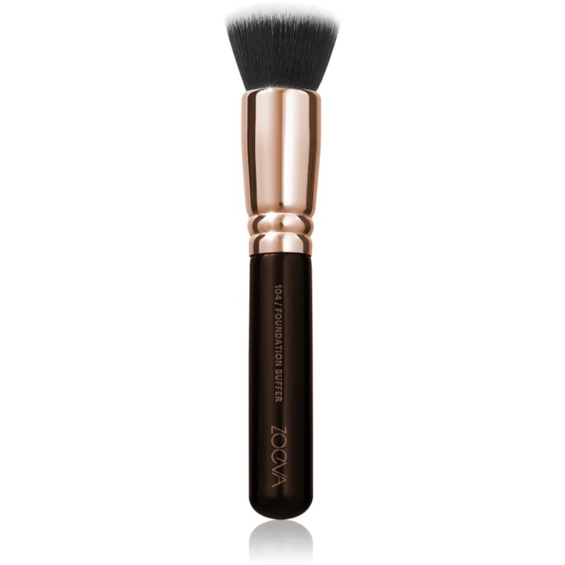 ZOEVA The Artists Brush Set Rose Golden Edition комплект за пътуване с четки и чантичка