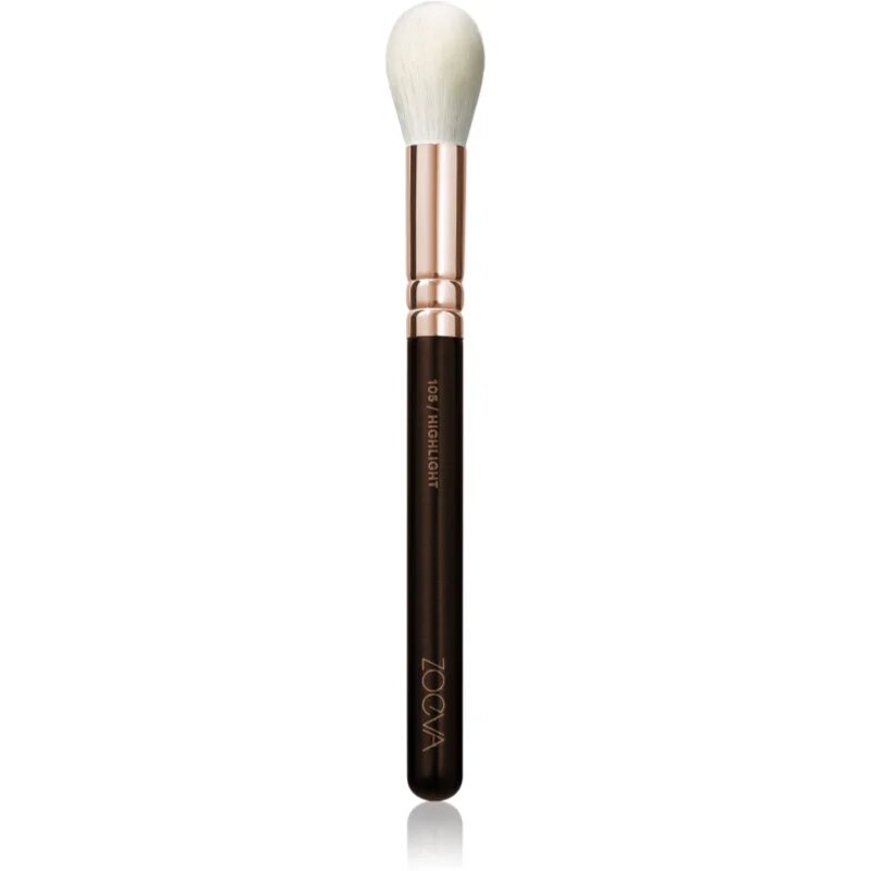 ZOEVA The Artists Brush Set Rose Golden Edition комплект за пътуване с четки и чантичка