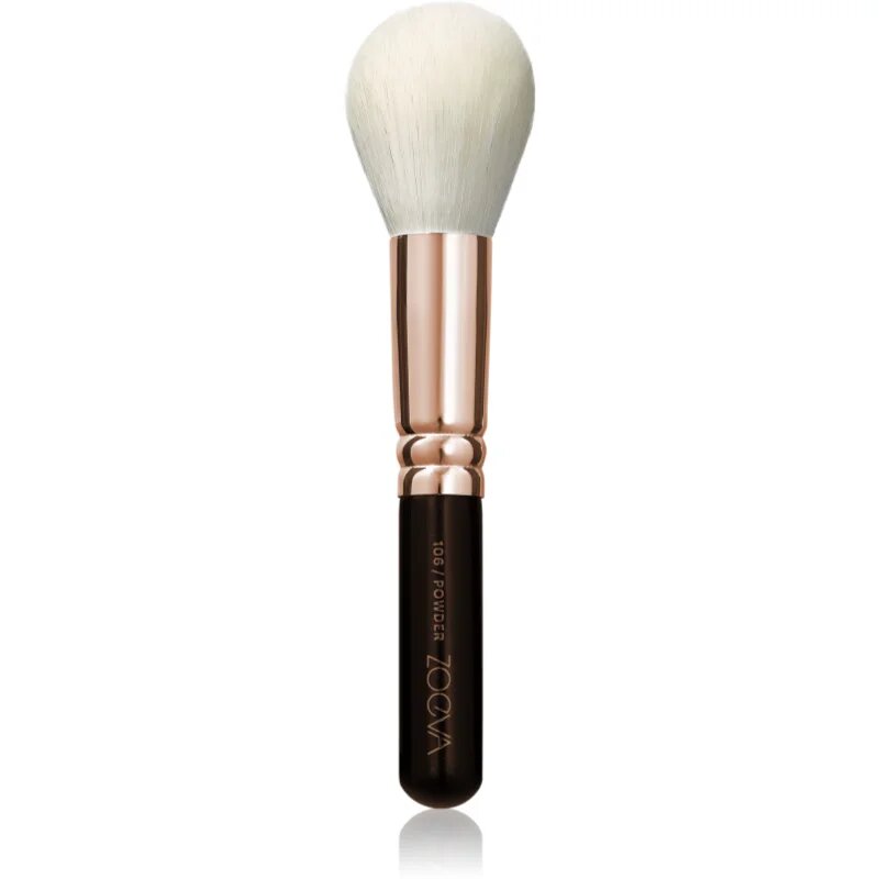 ZOEVA The Artists Brush Set Rose Golden Edition комплект за пътуване с четки и чантичка