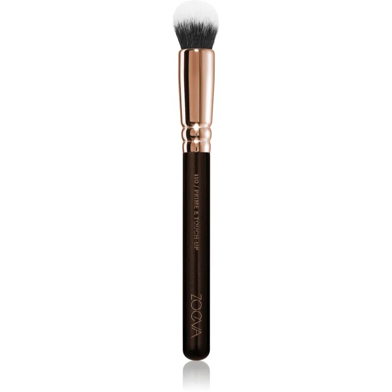 ZOEVA The Artists Brush Set Rose Golden Edition комплект за пътуване с четки и чантичка