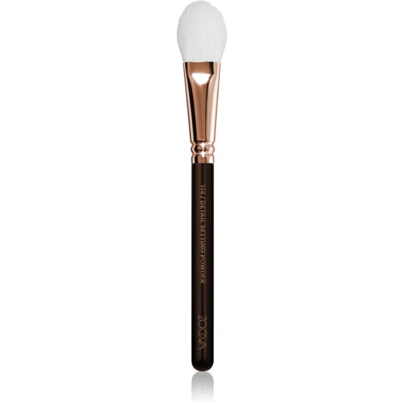ZOEVA The Artists Brush Set Rose Golden Edition комплект за пътуване с четки и чантичка