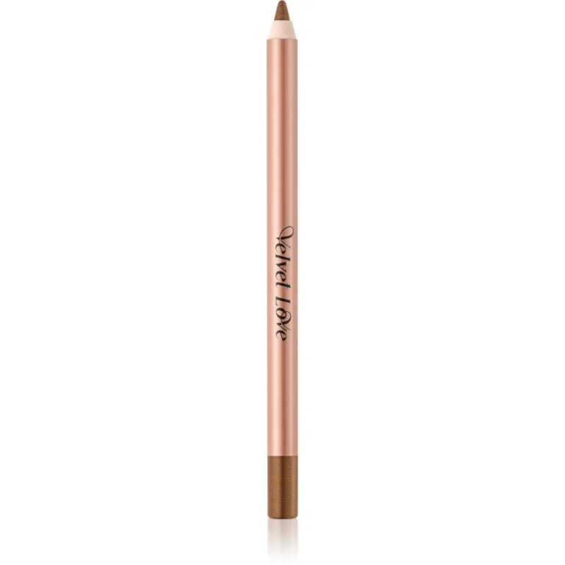 ZOEVA Velvet Love Eyeliner Pencil молив за очи цвят Metallic Bronze 12 гр.