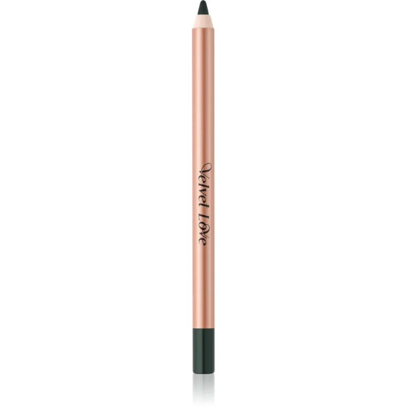 ZOEVA Velvet Love Eyeliner Pencil молив за очи цвят Perfect Green 12 гр.