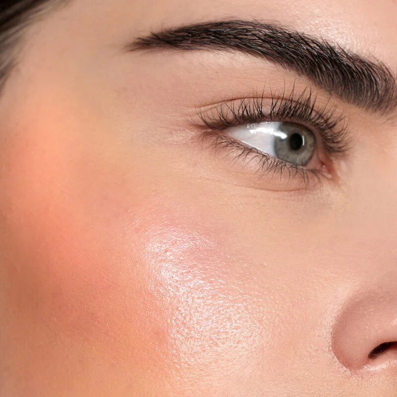 ZOEVA Velvet Love Liquid Highlighting Blush течен руж за озаряване на лицето цвят Peach Nectar 13 мл.