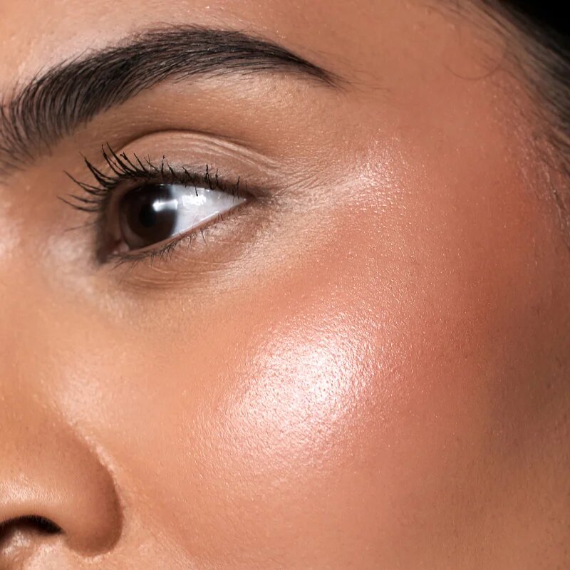 ZOEVA Velvet Love Liquid Highlighting Blush течен руж за озаряване на лицето цвят Peach Nectar 13 мл.