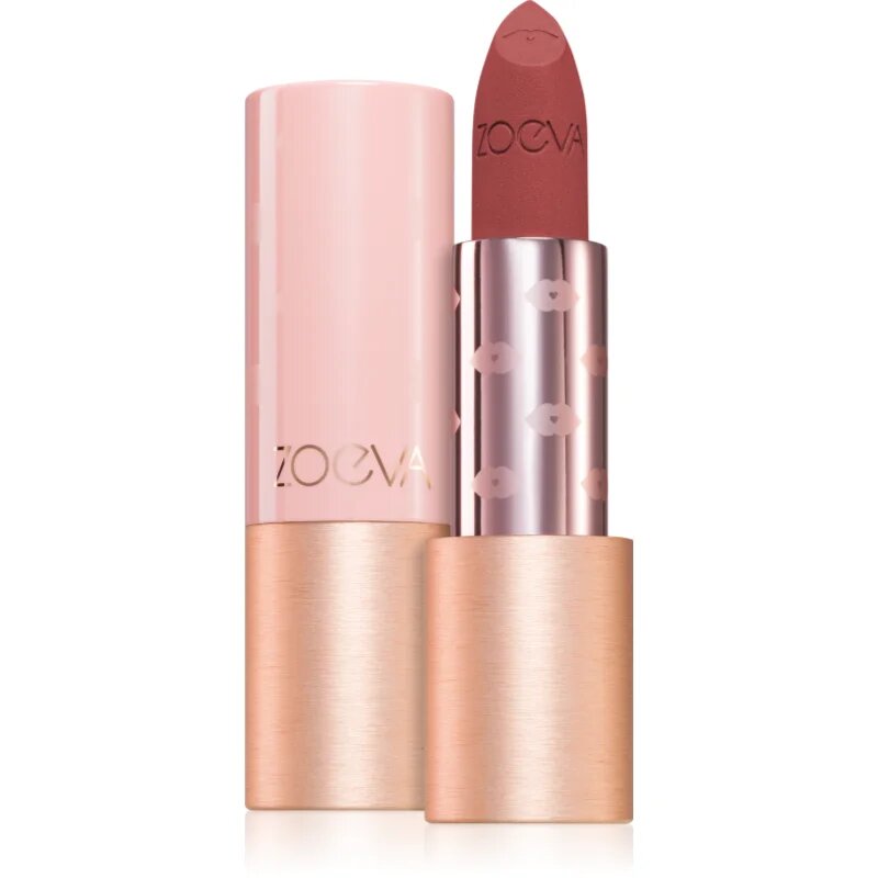 ZOEVA Velvet Love Matte Hyaluronic дълготрайно червило с матиращ ефект цвят Stephanie 39 гр.