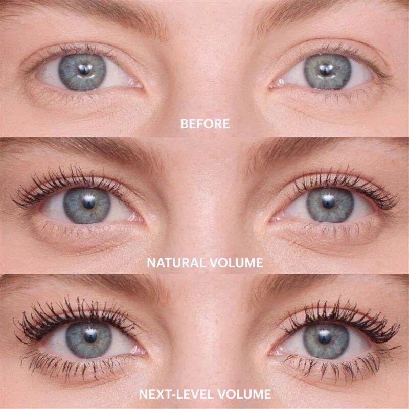 ZOEVA Voila Lash Volume Mascara водоустойчива спирала за обем и сгъстяване на мигли Black 8.5 мл.