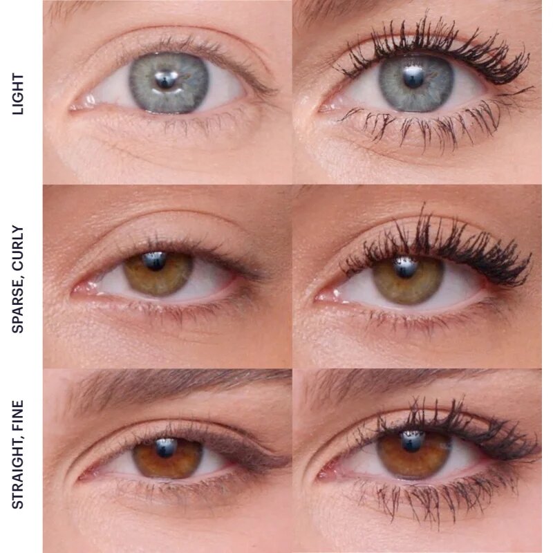 ZOEVA Voila Lash Volume Mascara водоустойчива спирала за обем и сгъстяване на мигли Black 8.5 мл.