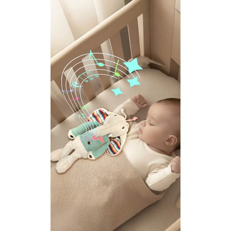 Zopa Plush Interactive Buddy Elephant интерактивна плюшена играчка 12 m+ 1 бр.