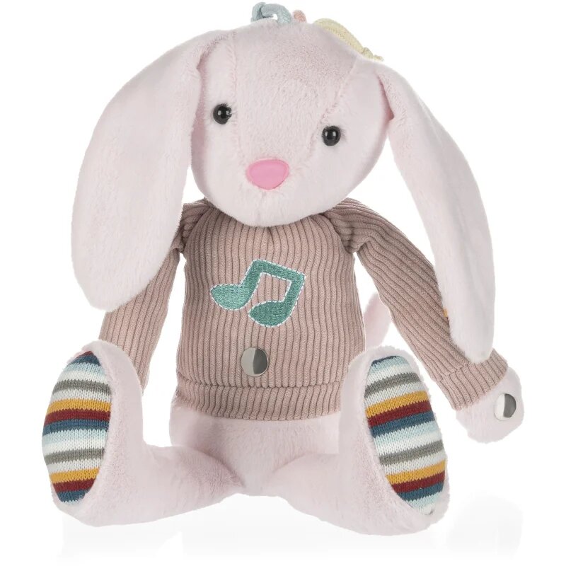 Zopa Plush Interactive Buddy Rabbit интерактивна плюшена играчка 12 m+ 1 бр.