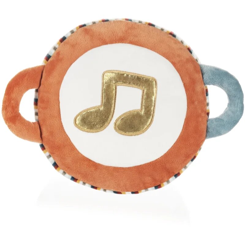 Zopa Plush Musical Toy 3 in 1 My First Drum плюшена играчка с мелодия 12 m+ 1 бр.