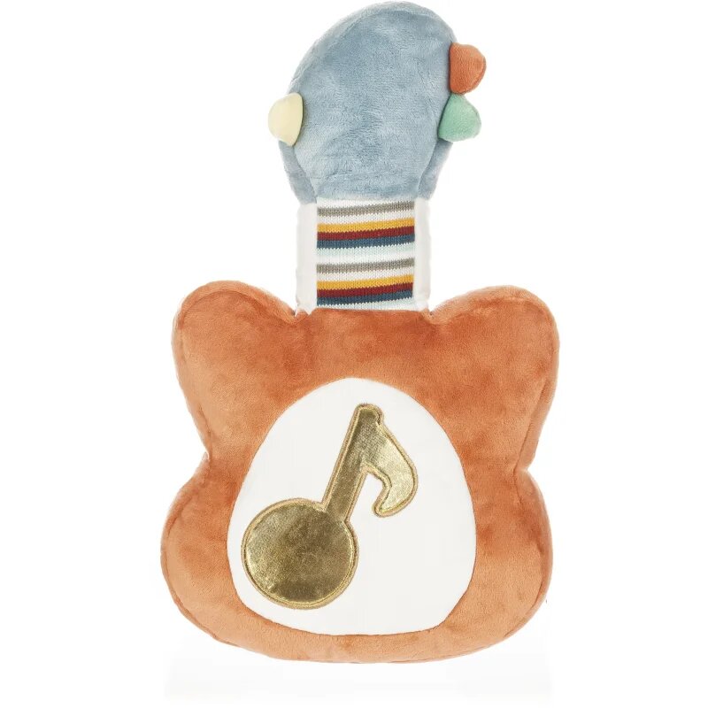 Zopa Plush Musical Toy 3 in 1 My First Guitar плюшена играчка с мелодия 12 m+ 1 бр.