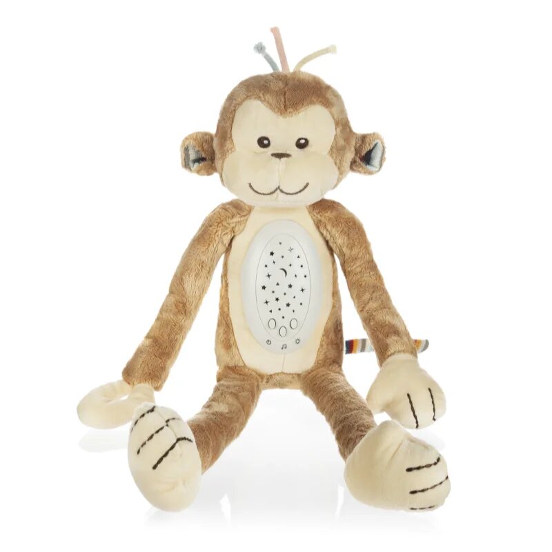 Zopa Plush Sleepy Toy with Projector and Melodies Monkey проектор с мелодия 0 m+ 1 бр.