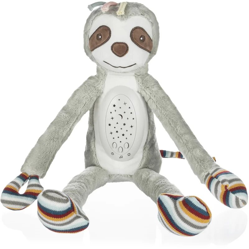 Zopa Plush Sleepy Toy with Projector and Melodies Raccoon проектор с мелодия 0 m+ 1 бр.