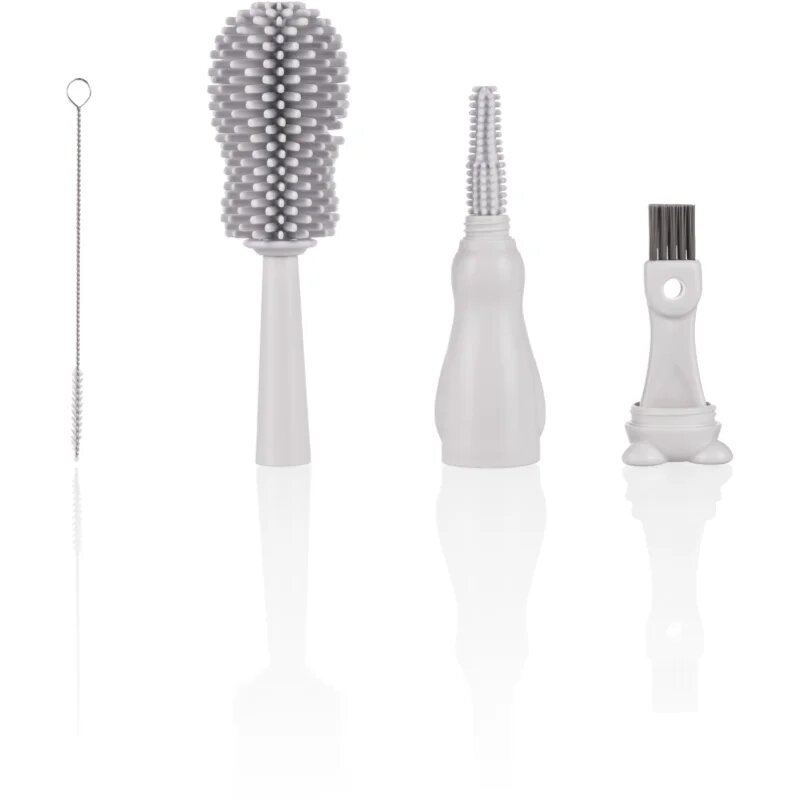 Zopa Silicone Baby Bottle Brush 3in1 четка за почистване 3 в 1 1 бр.
