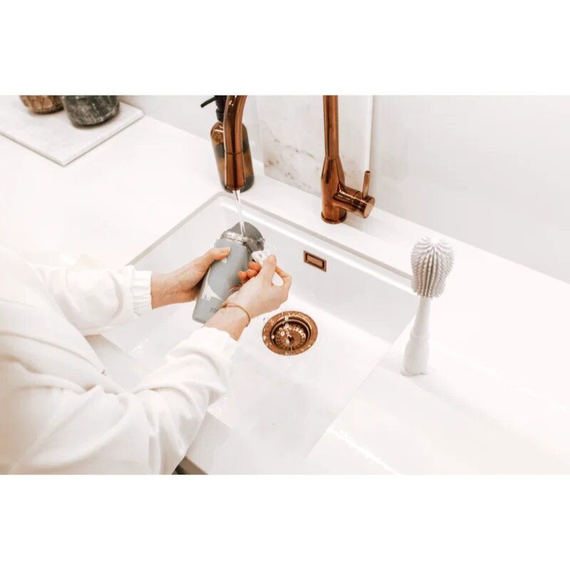 Zopa Silicone Baby Bottle Brush 3in1 четка за почистване 3 в 1 1 бр.