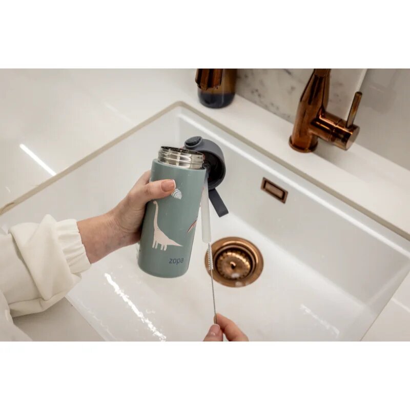 Zopa Silicone Baby Bottle Brush 3in1 четка за почистване 3 в 1 1 бр.