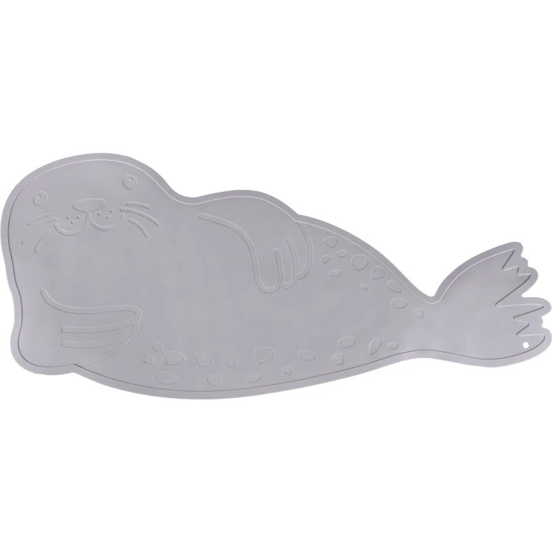 Zopa Silicone Bath Mat Anti-Slip подложка против хлъзгане за ваната Dove Grey 71x305 cm 1 бр.
